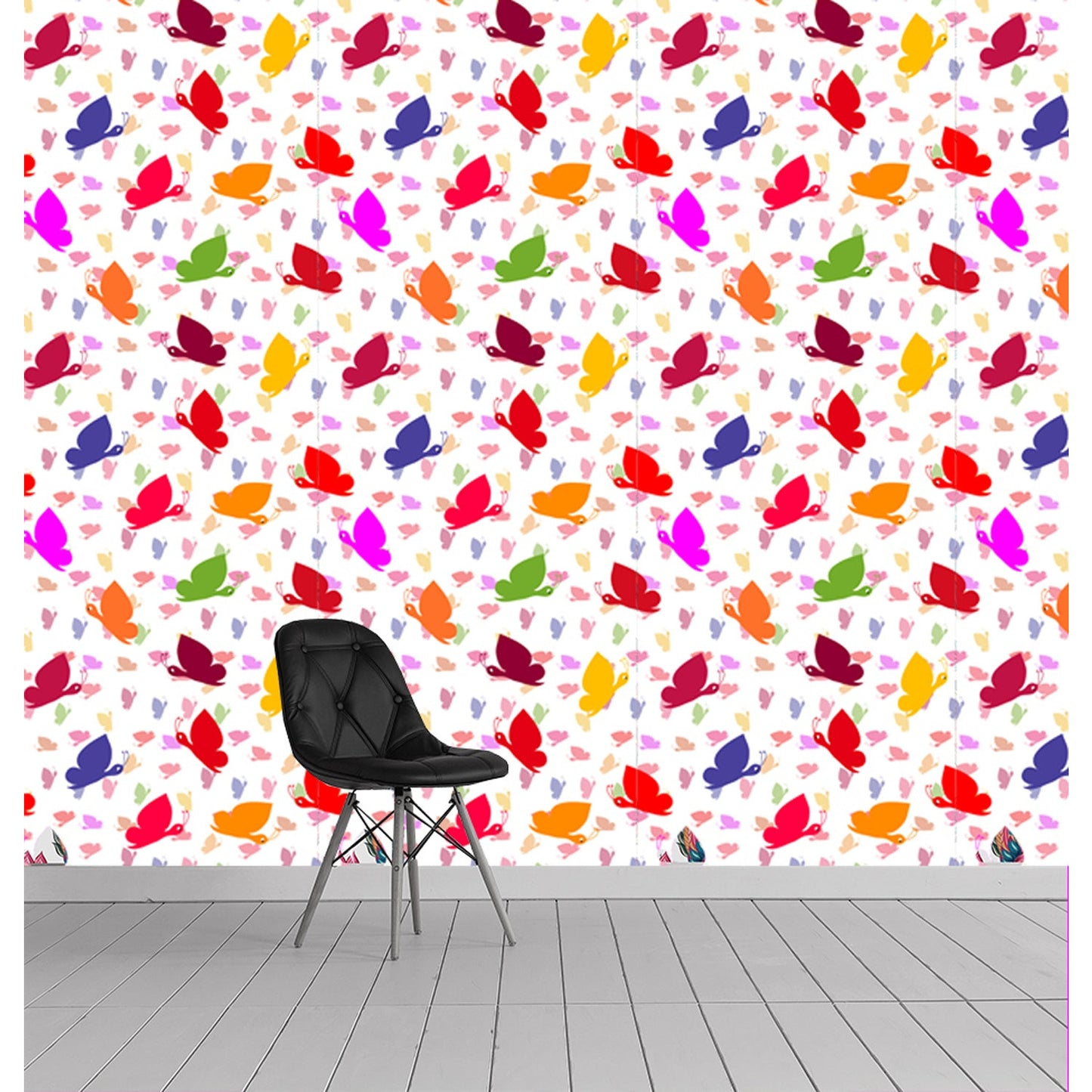 Tapete - Fadilla Wohnbeispiel