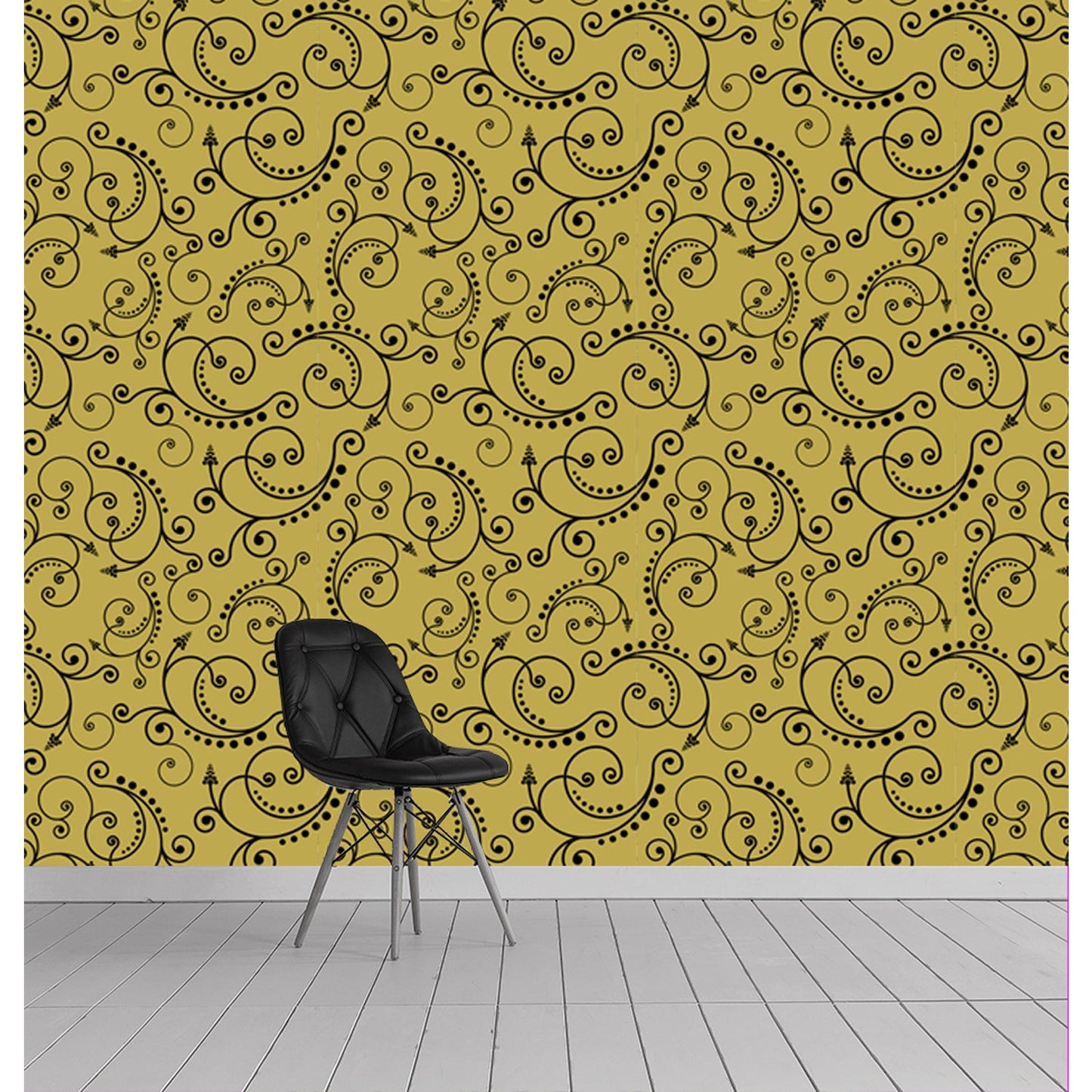 Tapete - Fadoua Wohnbeispiel