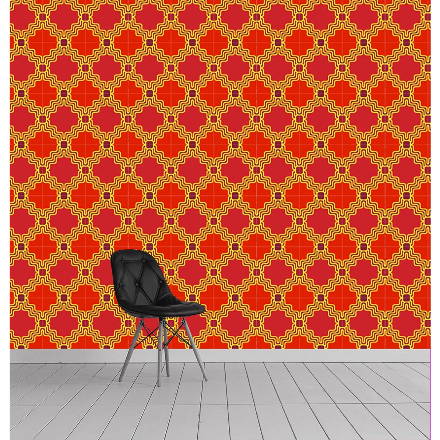 Tapete - Fadrina Wohnbeispiel