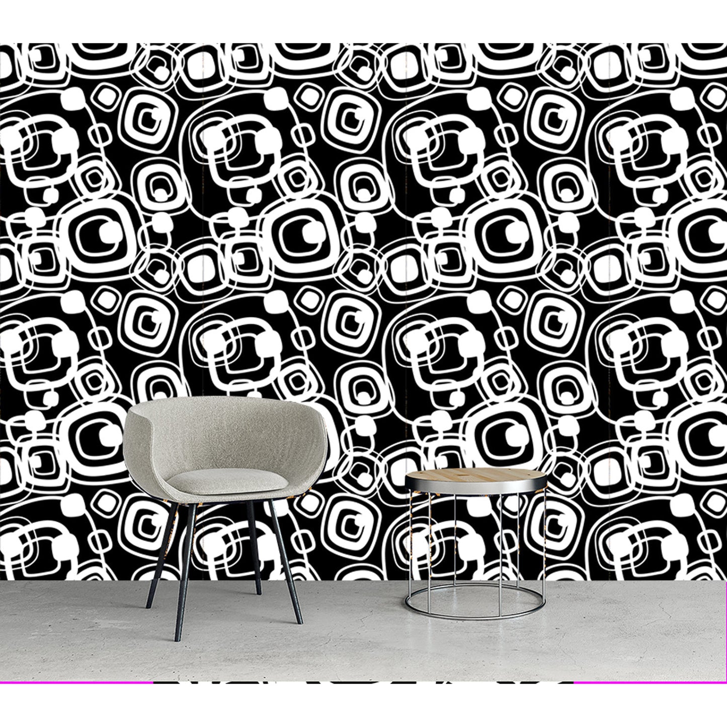 Tapete - Fahrettin Wohnbeispiel