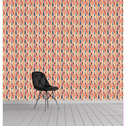 Tapete - Faisal Wohnbeispiel