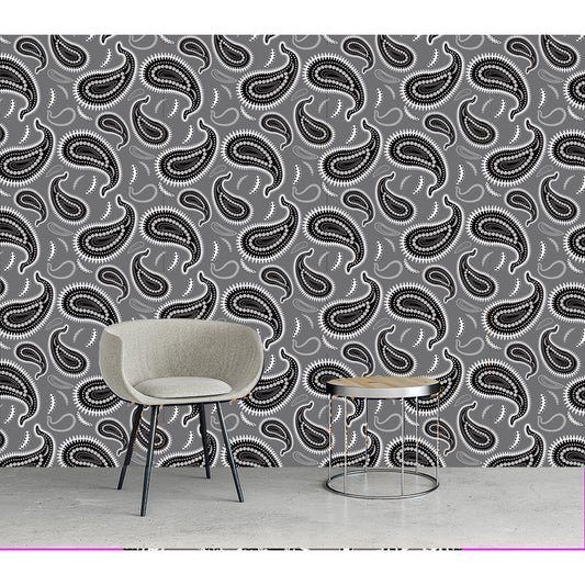 Tapete - Faise Wohnbeispiel