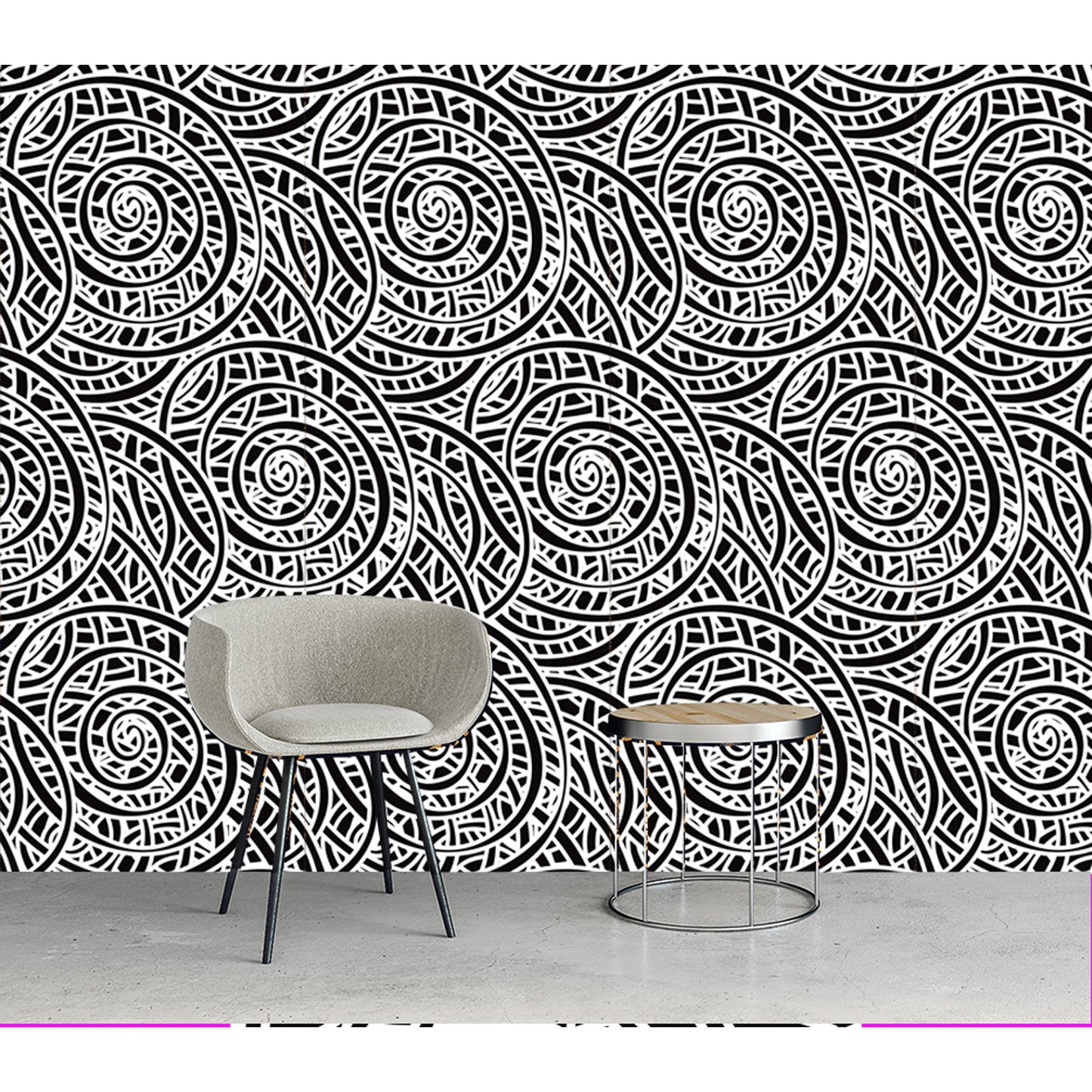 Tapete - Fanchon Wohnbeispiel