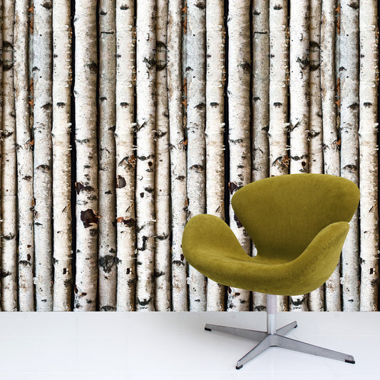 Tapete - Grot Wohnbeispiel