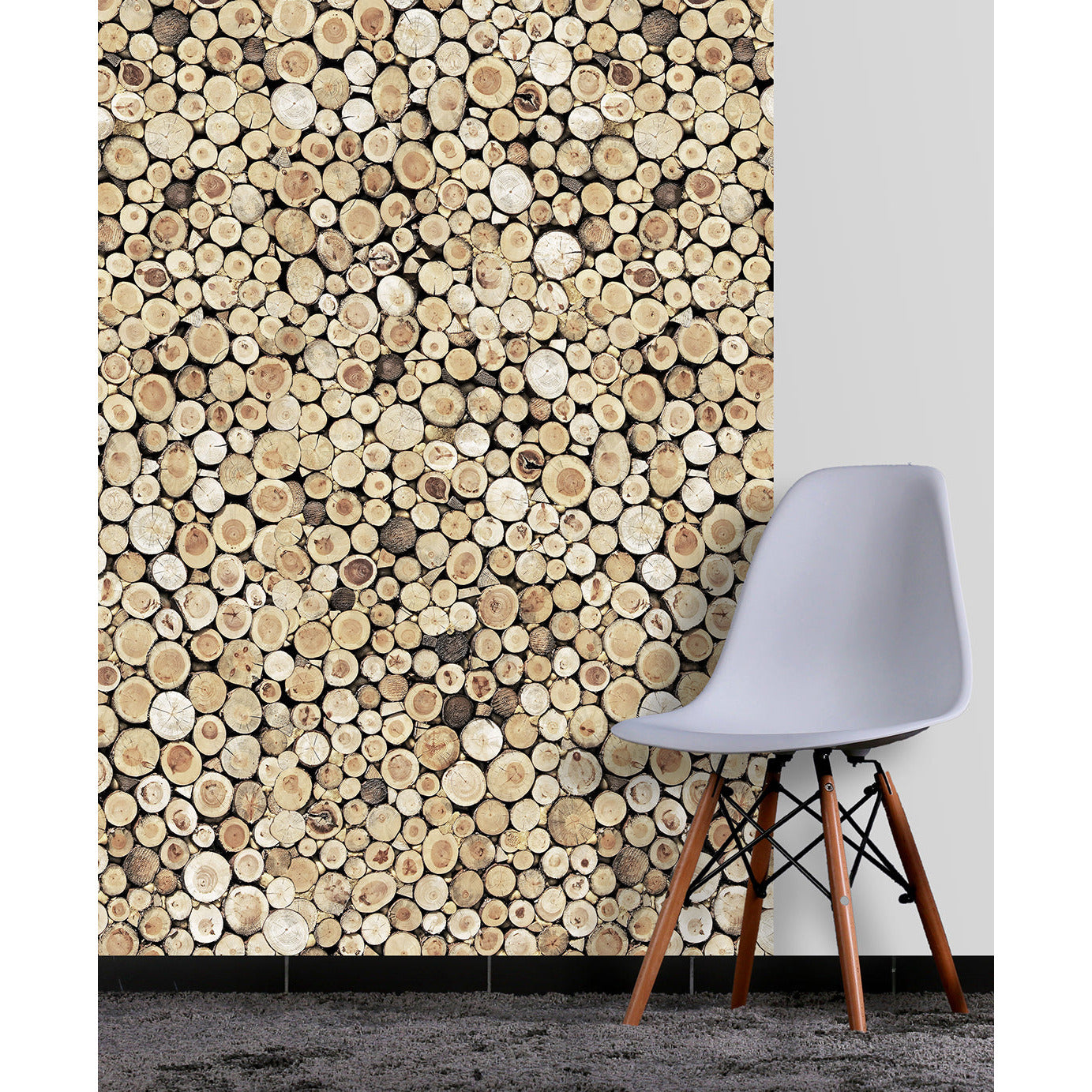 Tapete - Wodly Wohnbeispiel