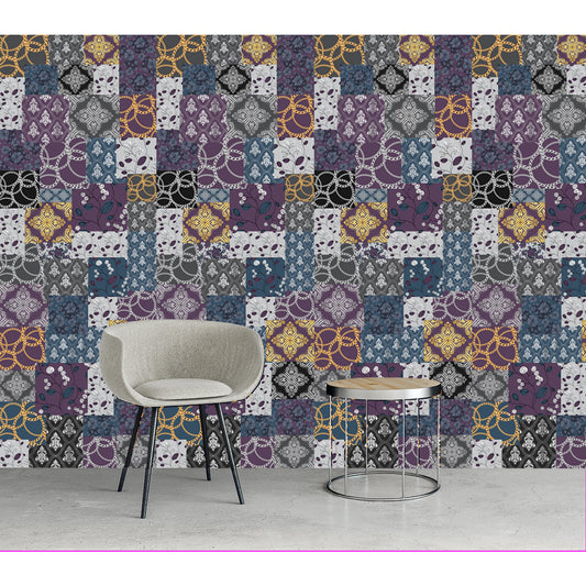 Tapete - Farida Wohnbeispiel