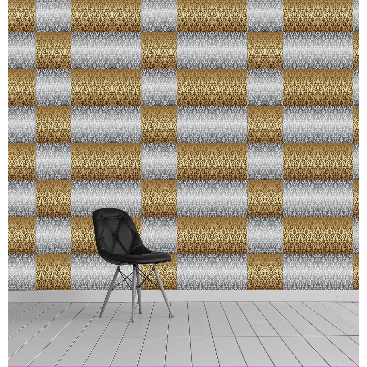 Tapete - Farin Wohnbeispiel