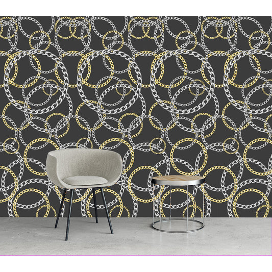 Tapete - Farnaz Wohnbeispiel