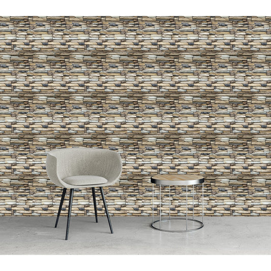 Tapete - Farolt Wohnbeispiel