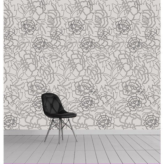 Tapete - Fausta Wohnbeispiel