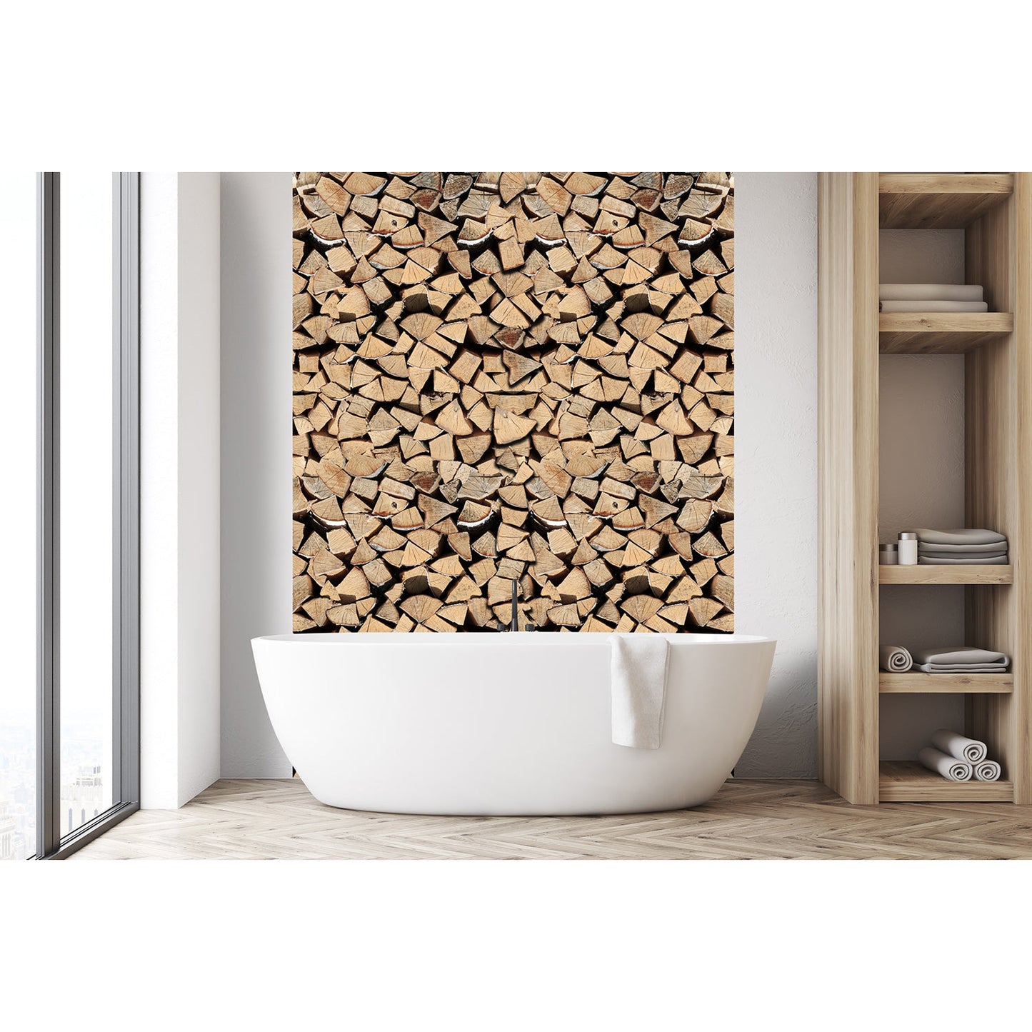 Tapete - Faviola Wohnbeispiel