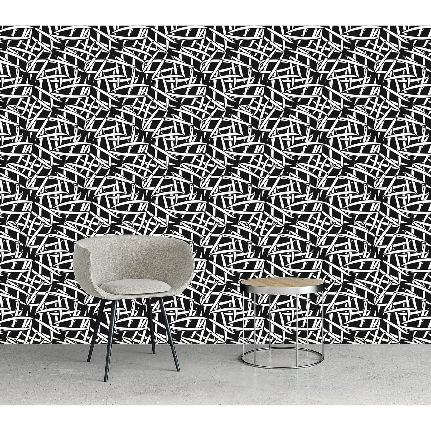 Tapete - Feena Wohnbeispiel