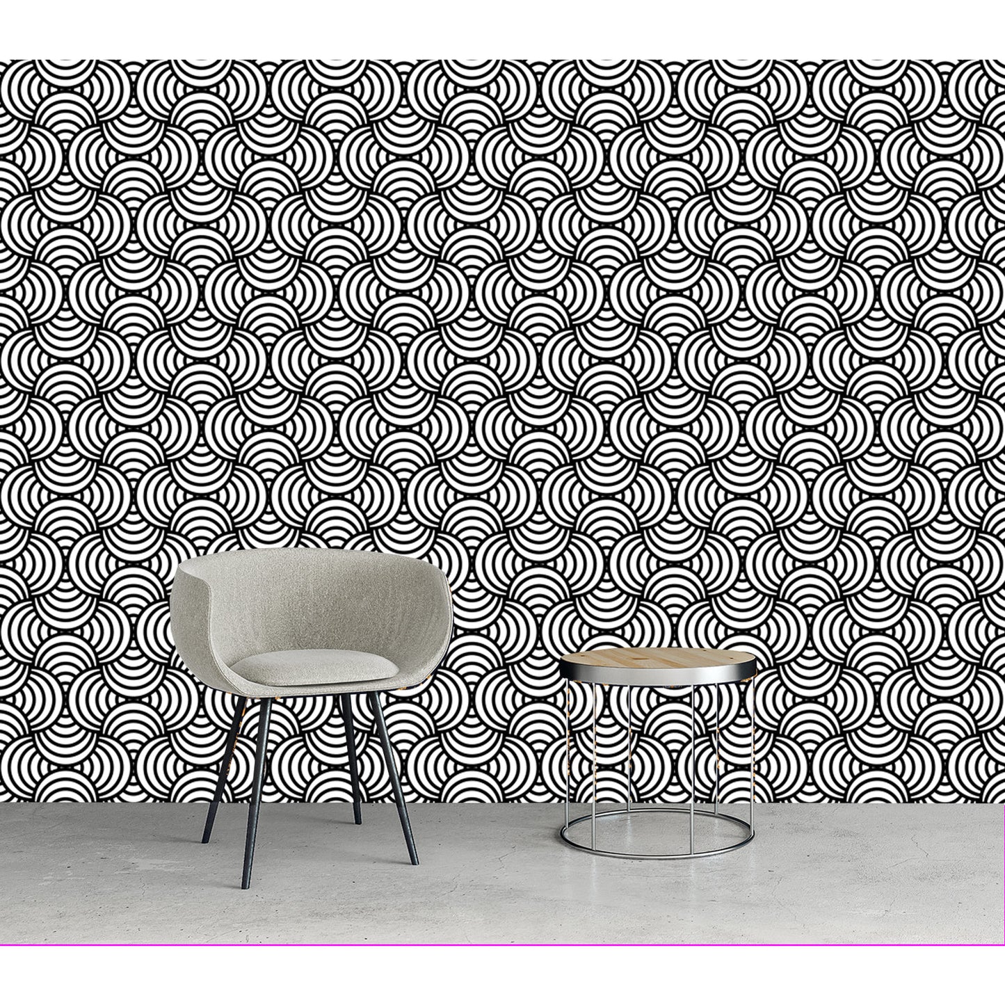 Tapete - Fehilde Wohnbeispiel