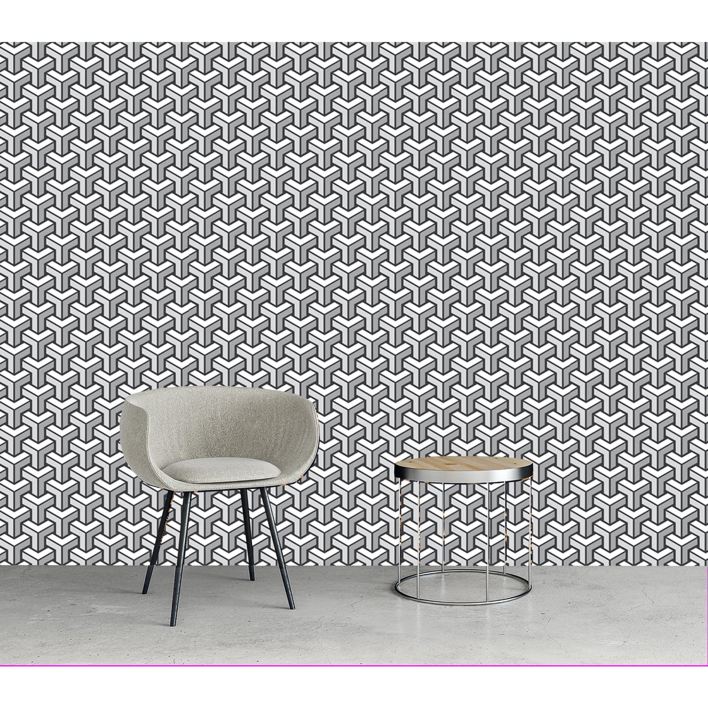 Tapete - Fejga Wohnbeispiel