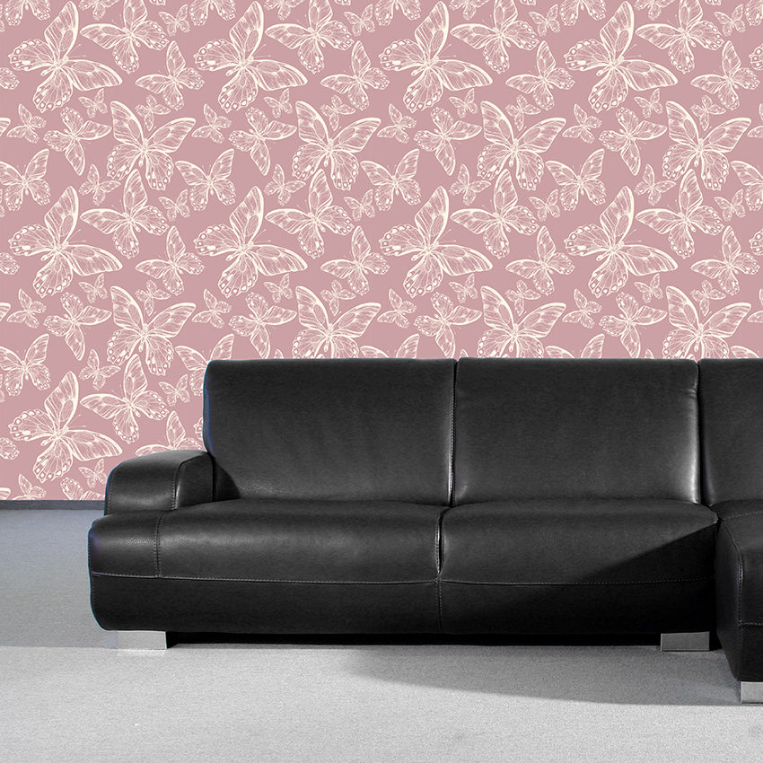 Tapete - Zora Wohnbeispiel