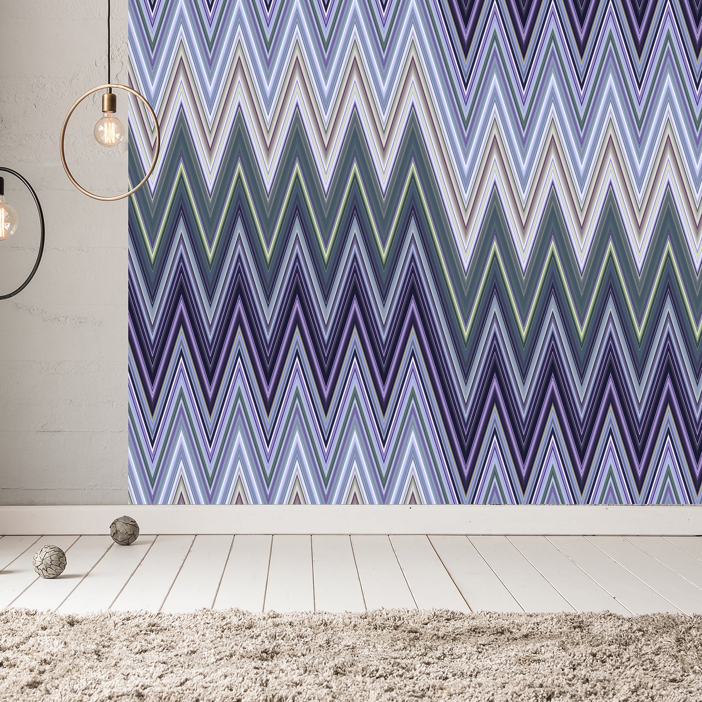 Tapete - Zigs Wohnbeispiel