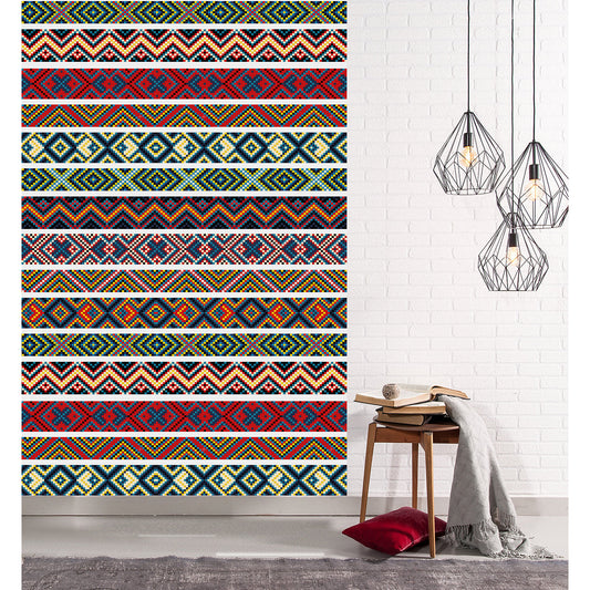 Tapete - Quarr Wohnbeispiel