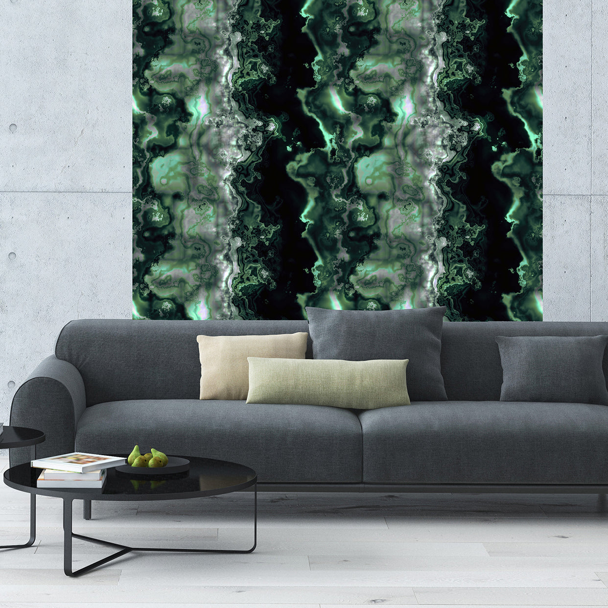 Tapete - Otheri Wohnbeispiel