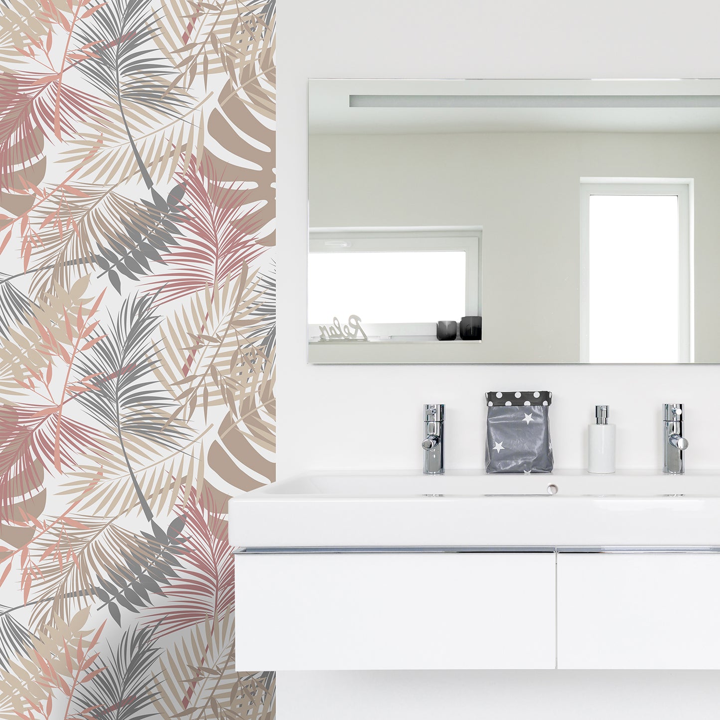 Tapete - Treilt Wohnbeispiel