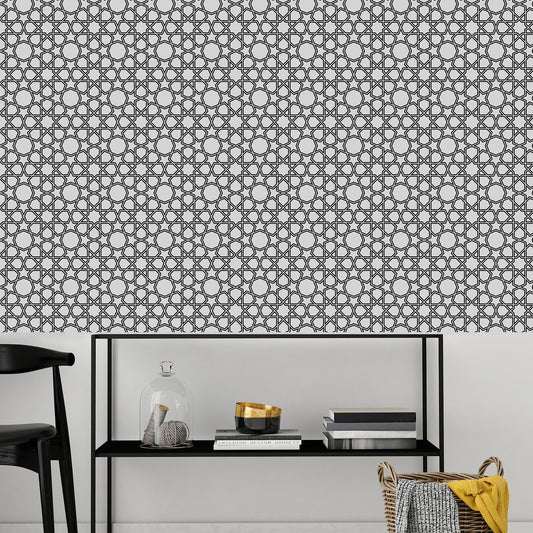 Tapete - Quk Wohnbeispiel