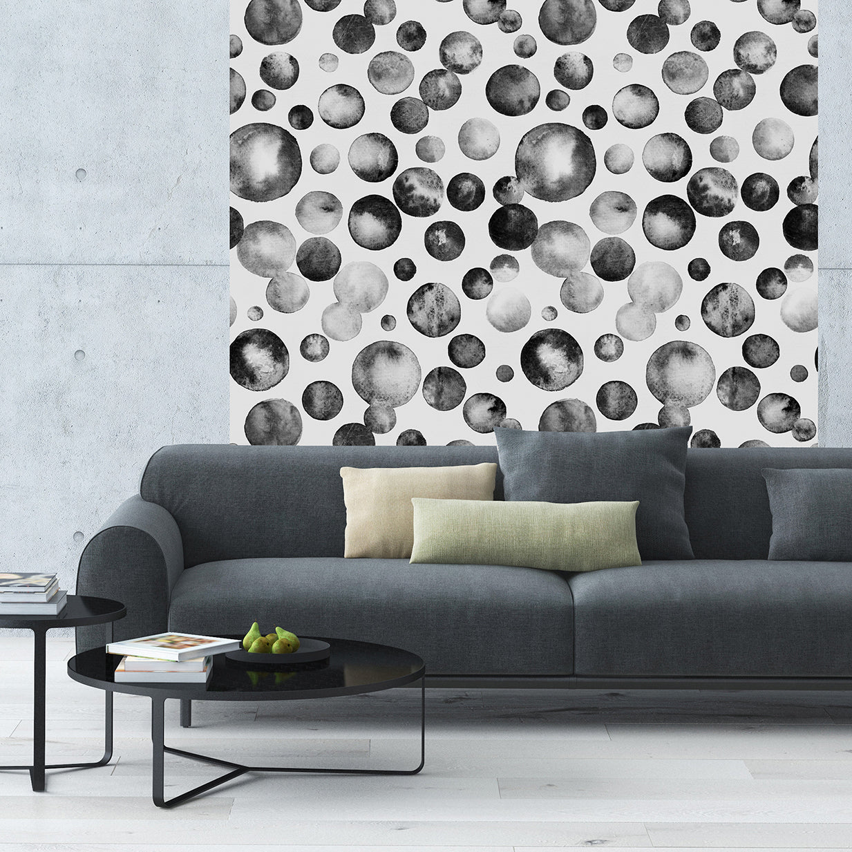 Tapete - Adelu Wohnbeispiel