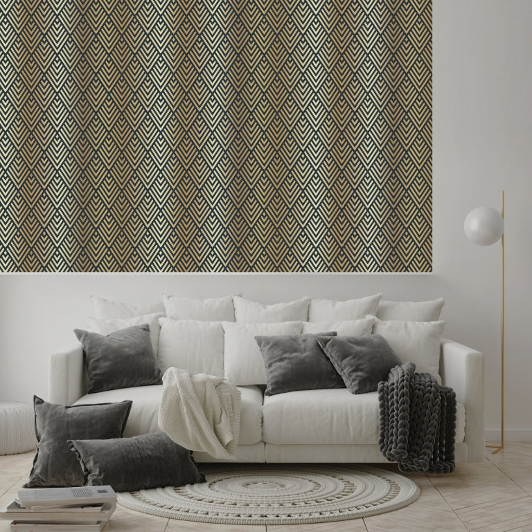 Tapete - Betty Wohnbeispiel