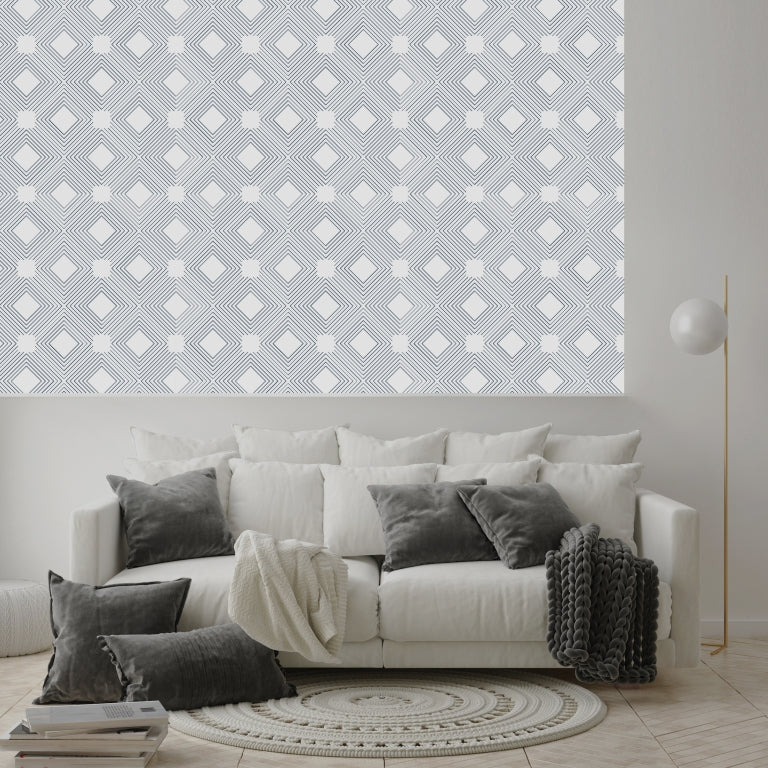 Tapete - Peggy Wohnbeispiel