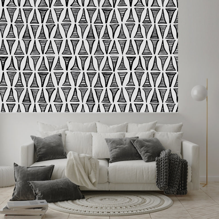 Tapete - Myles Wohnbeispiel