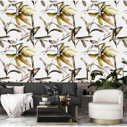 Tapete - Carrie Wohnbeispiel