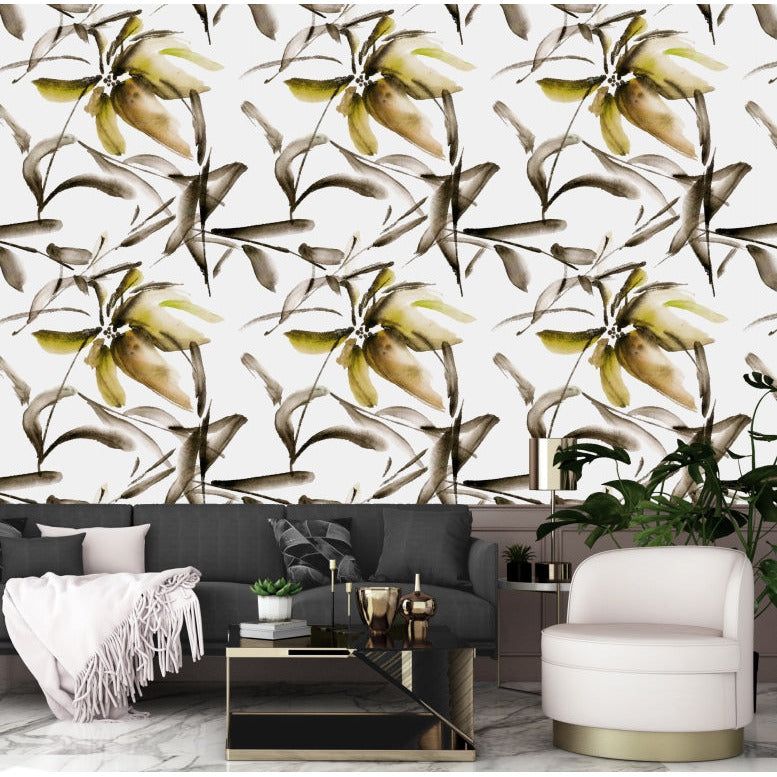 Tapete - Carrie Wohnbeispiel