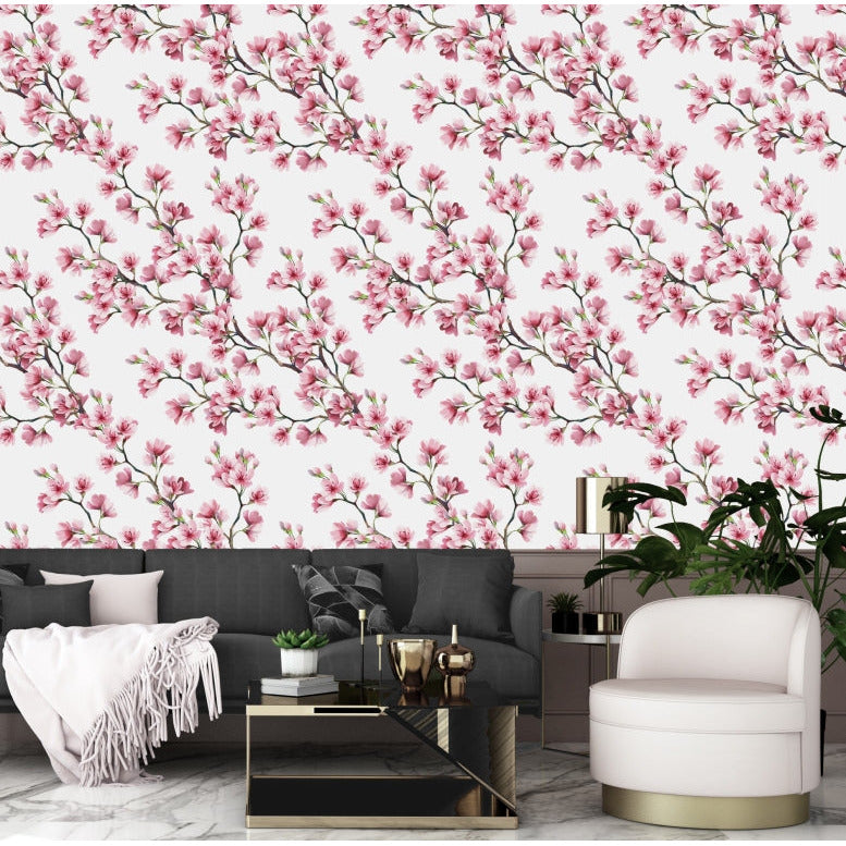 Tapete - Wilda Wohnbeispiel