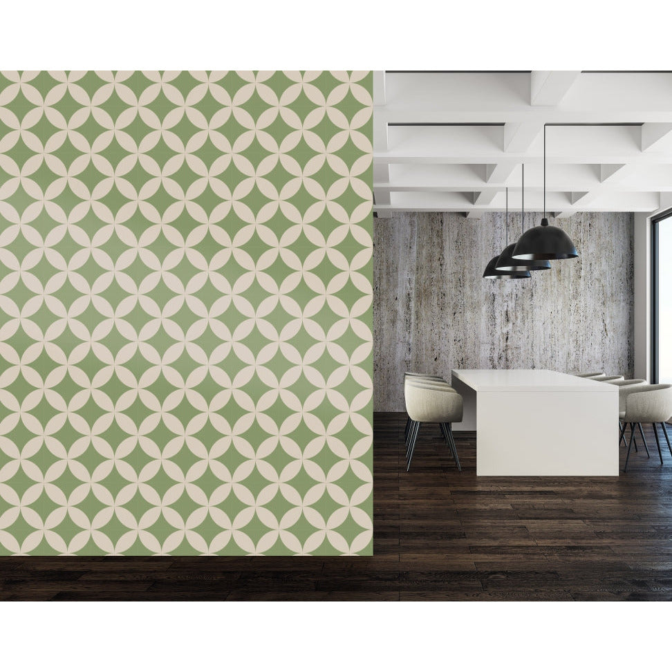 Tapete - Jamal Wohnbeispiel