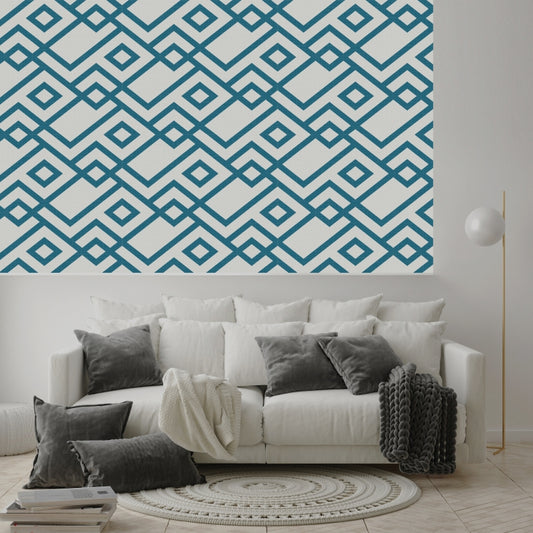 Tapete - Margarita Wohnbeispiel