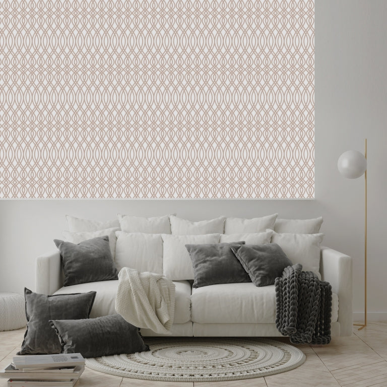 Tapete - Numbers Wohnbeispiel