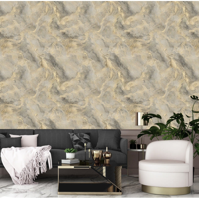 Tapete - Nicole Wohnbeispiel