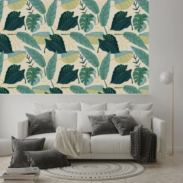 Tapete - Kari Wohnbeispiel