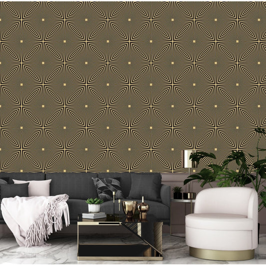 Tapete - Valentine Wohnbeispiel