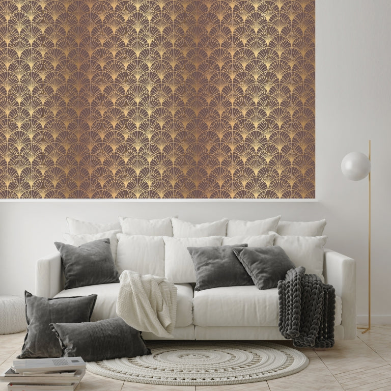 Tapete - Dion Wohnbeispiel