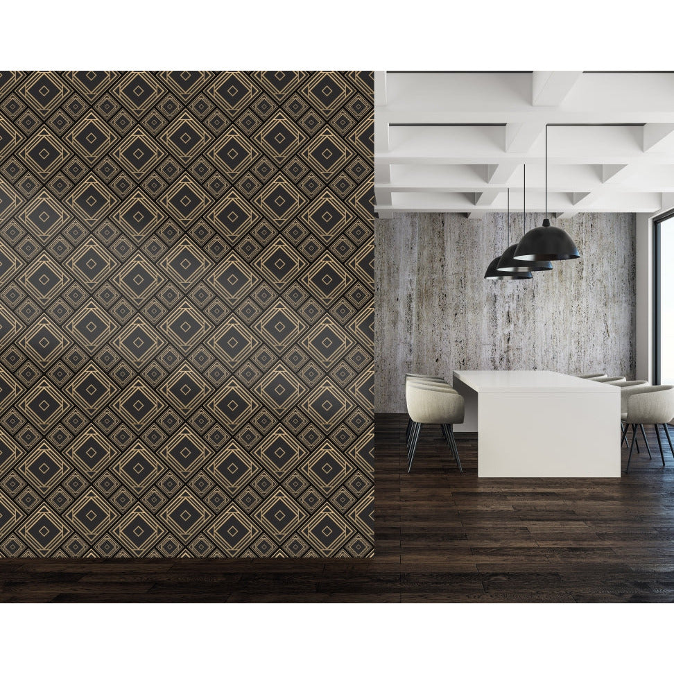 Tapete - Nick Wohnbeispiel