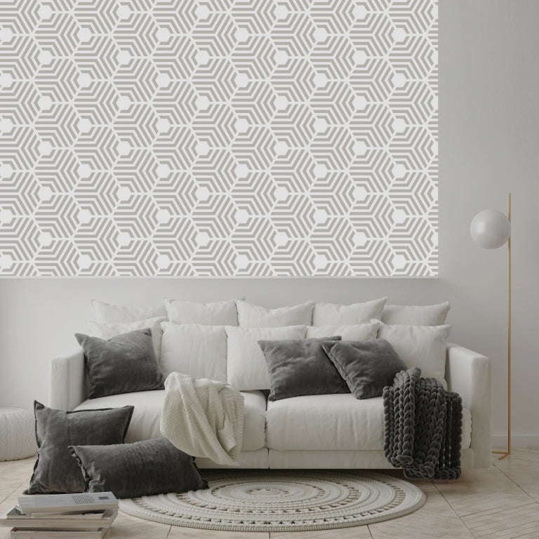 Tapete - Lelia Wohnbeispiel