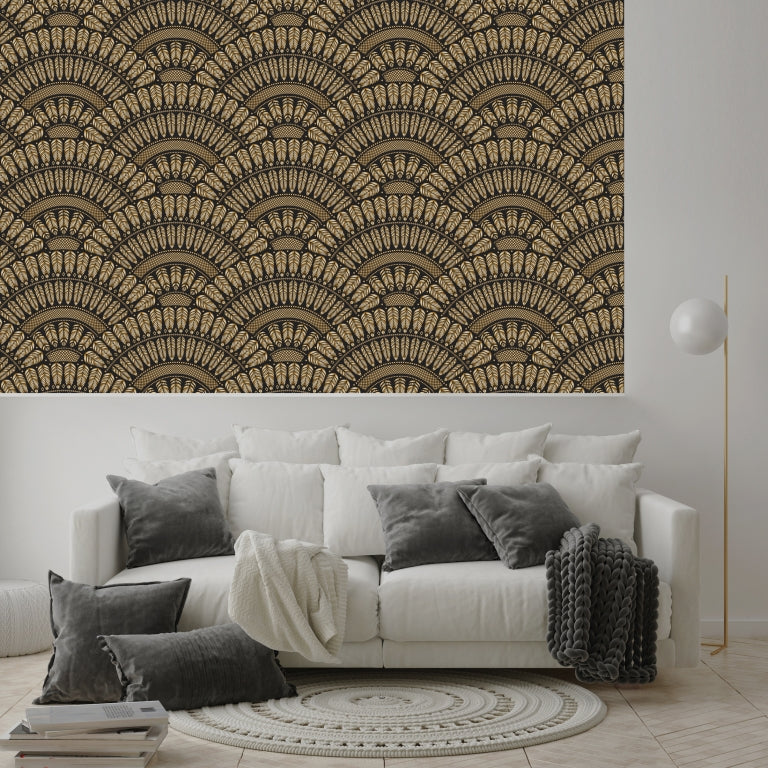 Tapete - Lane Wohnbeispiel