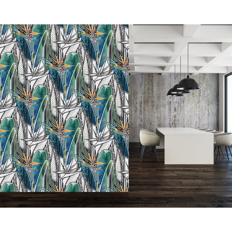 Tapete - Gregg Wohnbeispiel