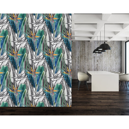 Tapete - Gregg Wohnbeispiel