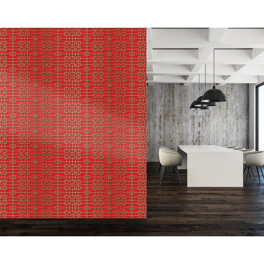 Tapete - Barney Wohnbeispiel