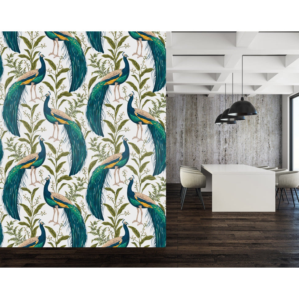 Tapete - Madge Wohnbeispiel