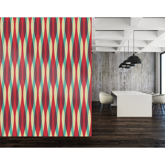 Tapete - Laura Wohnbeispiel