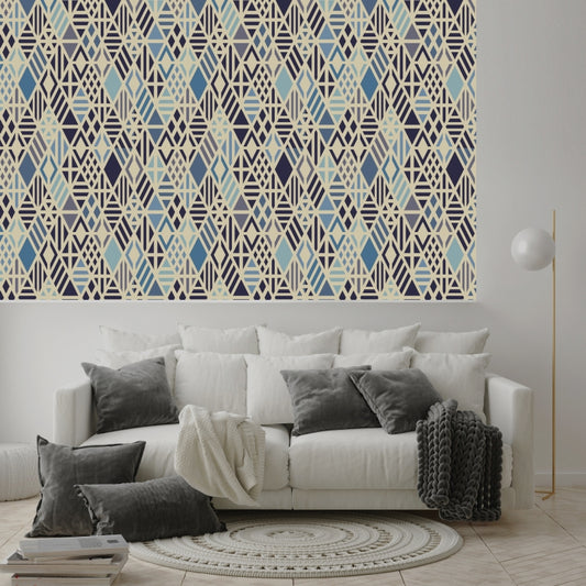 Tapete - Ian Wohnbeispiel