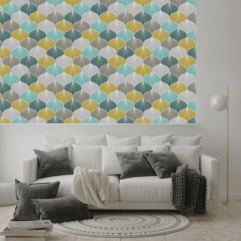 Tapete - Elisa Wohnbeispiel