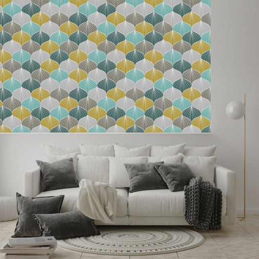 Tapete - Elisa Wohnbeispiel