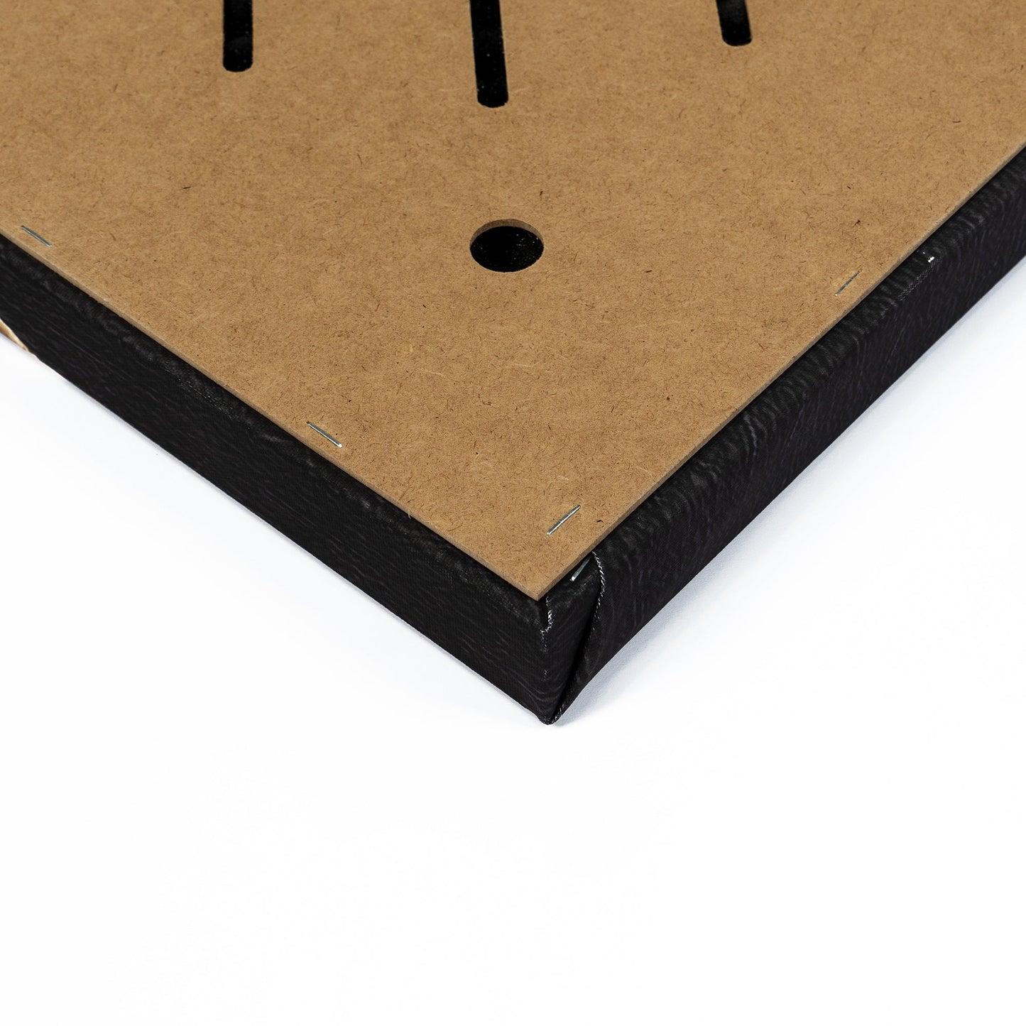 Akustikbild - Gold und Weiß - Detailfoto